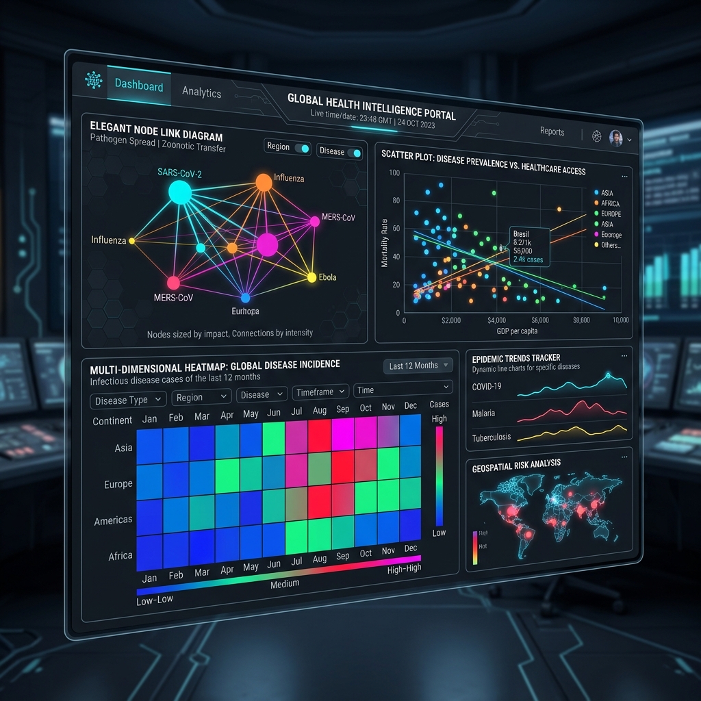 D3.js Data Visualisation